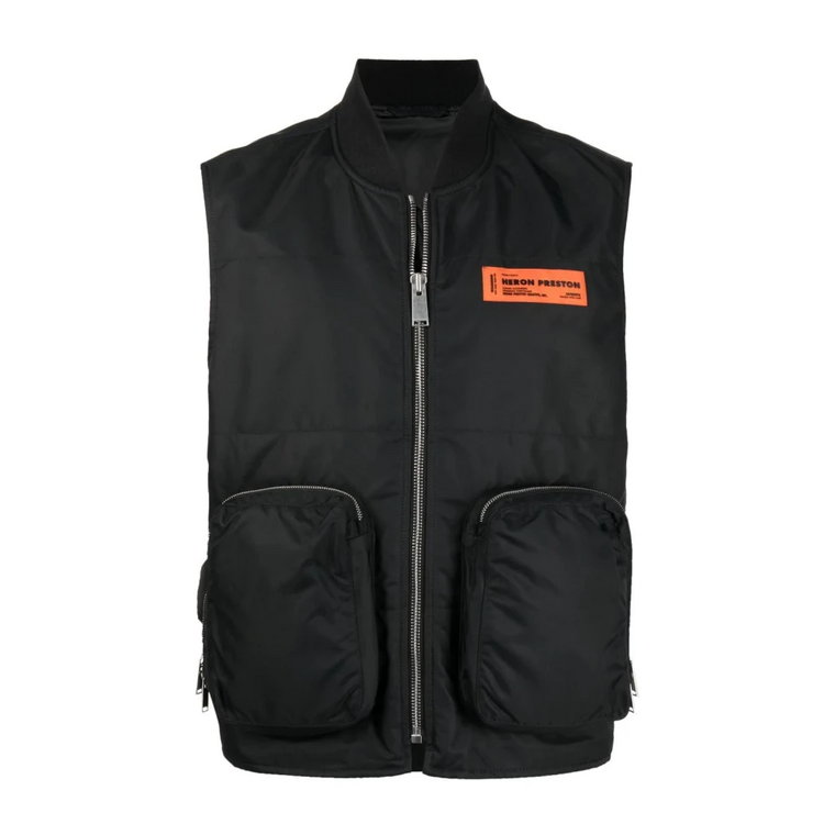 Vests Heron Preston