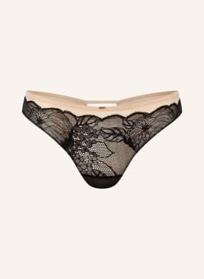 Chantelle Stringi Midnight Flowers schwarz