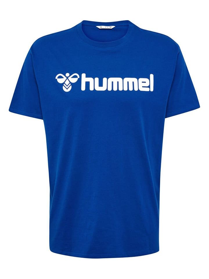 Hummel Koszulka "Go 2.0" w kolorze niebieskim