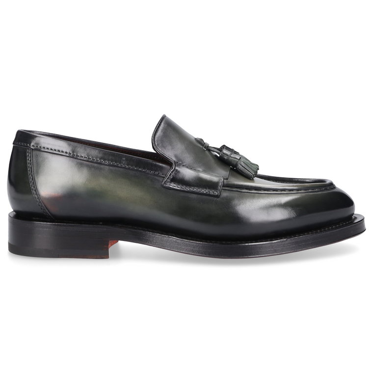 Santoni Loafer 18358  skóra cielęca