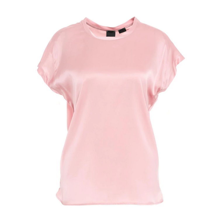 Rose Ss24 Damskie T-shirty i Pola Pinko
