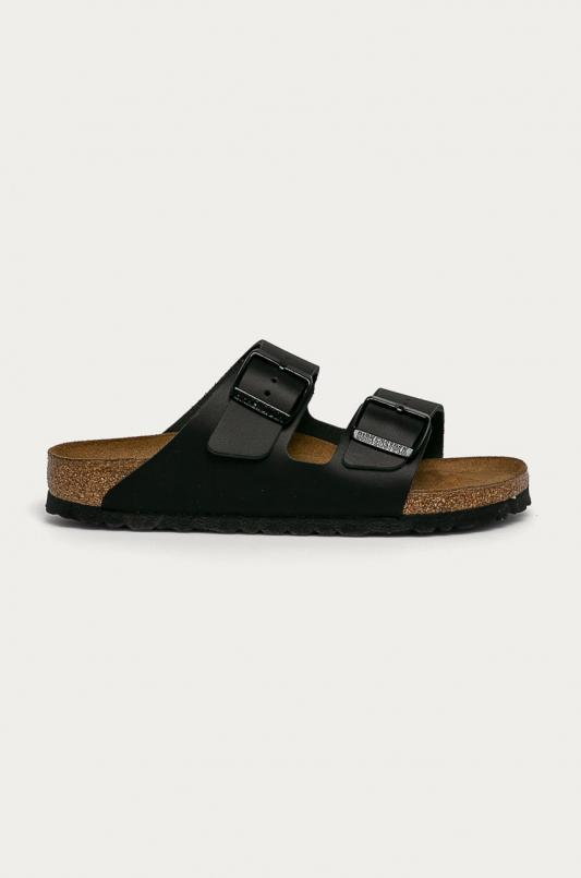 Birkenstock - Klapki skórzane Arizona 51193