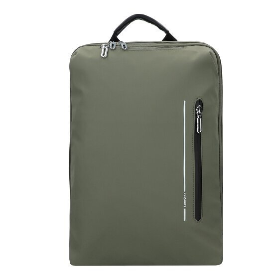 Samsonite Ongoing Plecak 41 cm Komora na laptopa olive green