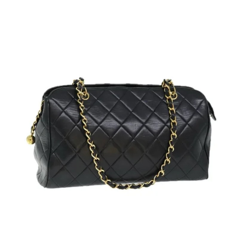 Pre-owned Leather chanel-bags Chanel Vintage