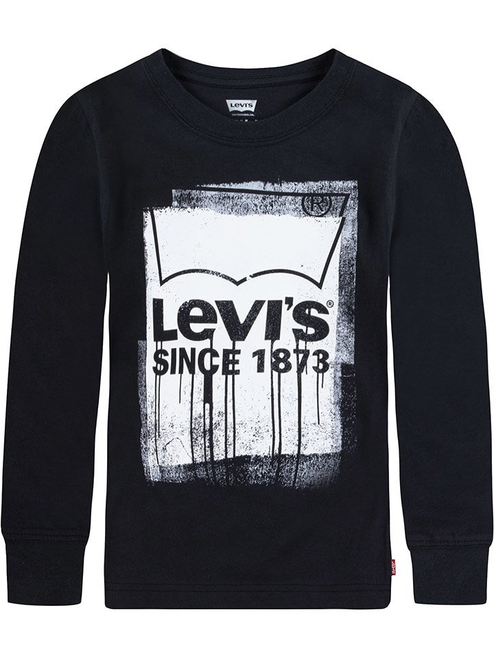 Levi's Kids Bluza w kolorze czarnym