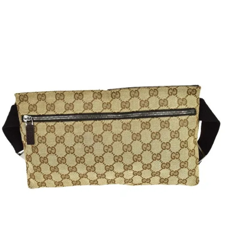 Pre-owned Canvas gucci-bags Gucci Vintage