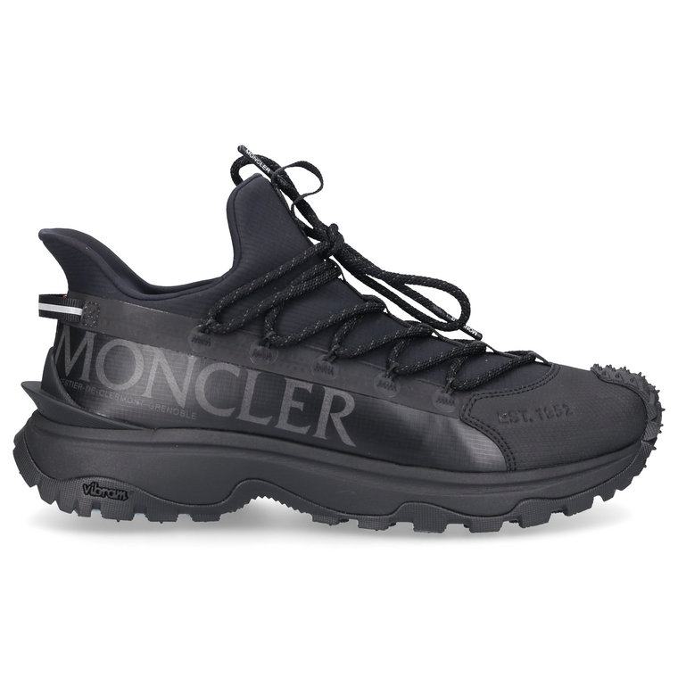 Moncler Trampki niskie TRAILGRIP LITE 2 skóra cielęca