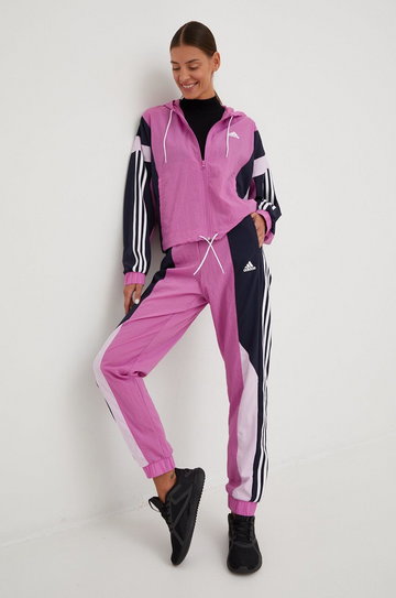 adidas Performance dres damski kolor różowy