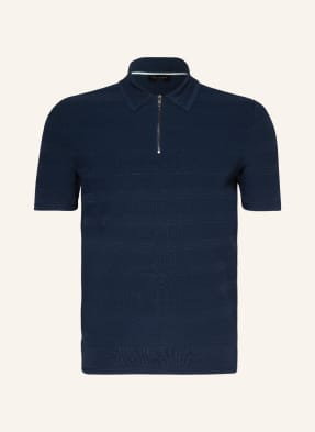 Ted Baker Koszulka Polo Z Dzianiny Stree blau