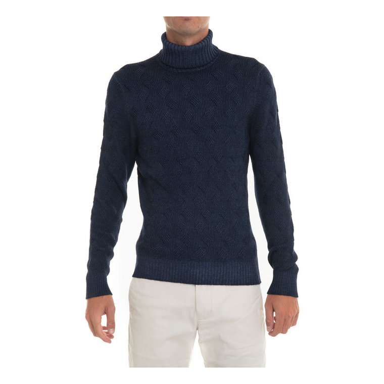 Turtleck pullover Gran Sasso