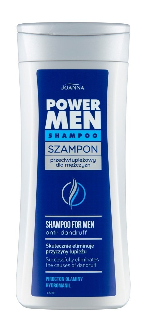 Joanna Power Men - Szampon do włosów przeciwłupieżowy 200 ml