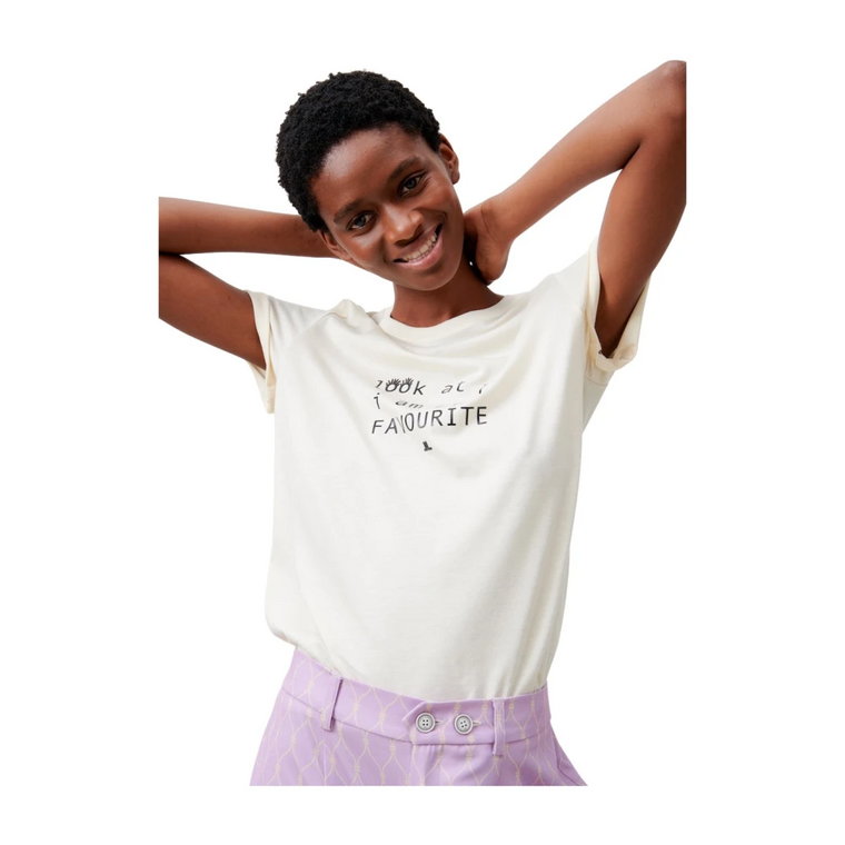 Gardenia T-Shirt | Nowoczesny Klasyczny Styl Jane Lushka