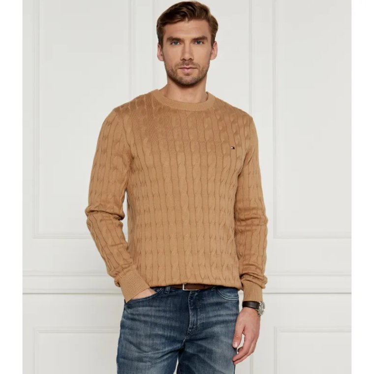 Tommy Hilfiger Sweter CLASSIC CABLE | Regular Fit