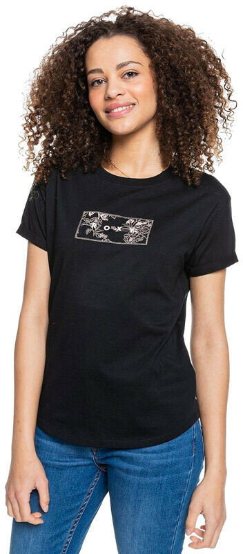Roxy EPIC AF CORPO ANTHRACITE t-shirt damski - S
