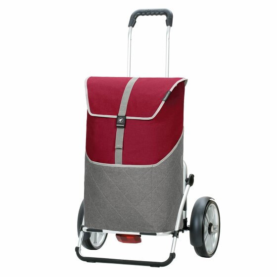 Andersen Shopper Royal Shopper Plus Lasse Walizka na zakupy 63 cm rot