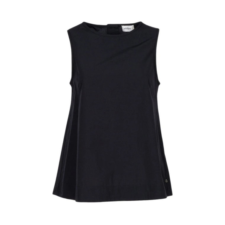 Sleeveless Tops Ottod'Ame