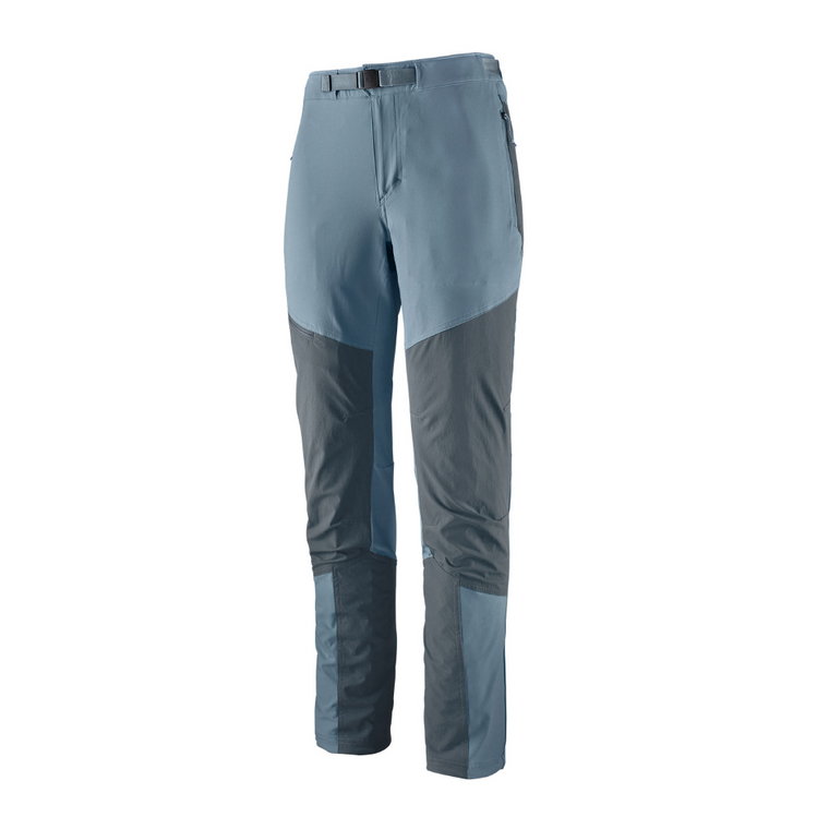 Damskie spodnie softshellowe Patagonia Altvia Alpine Pants Regular light plume grey - 4