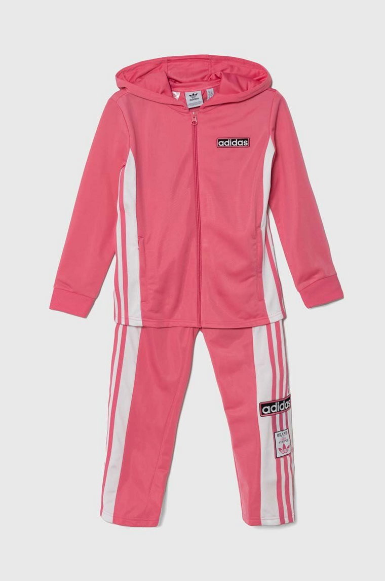 adidas Originals dres dziecięcy kolor różowy