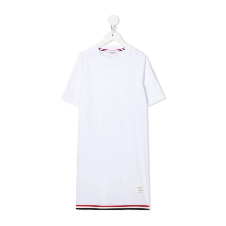 Thom Browne T-shirts and Polos White Thom Browne