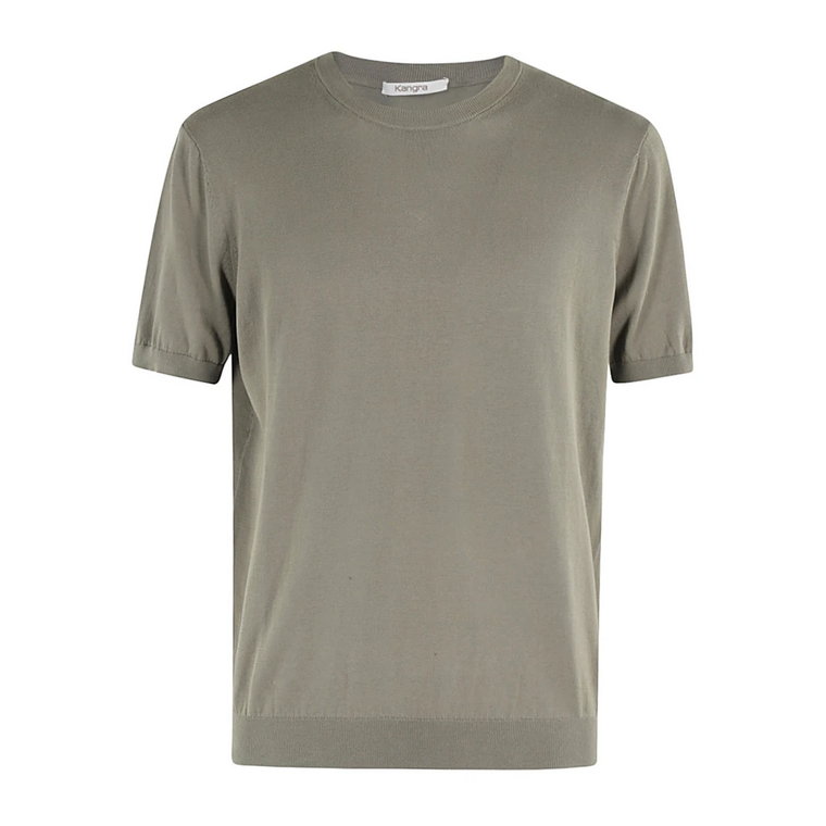 Luźny Bawełniany T-shirt Kangra