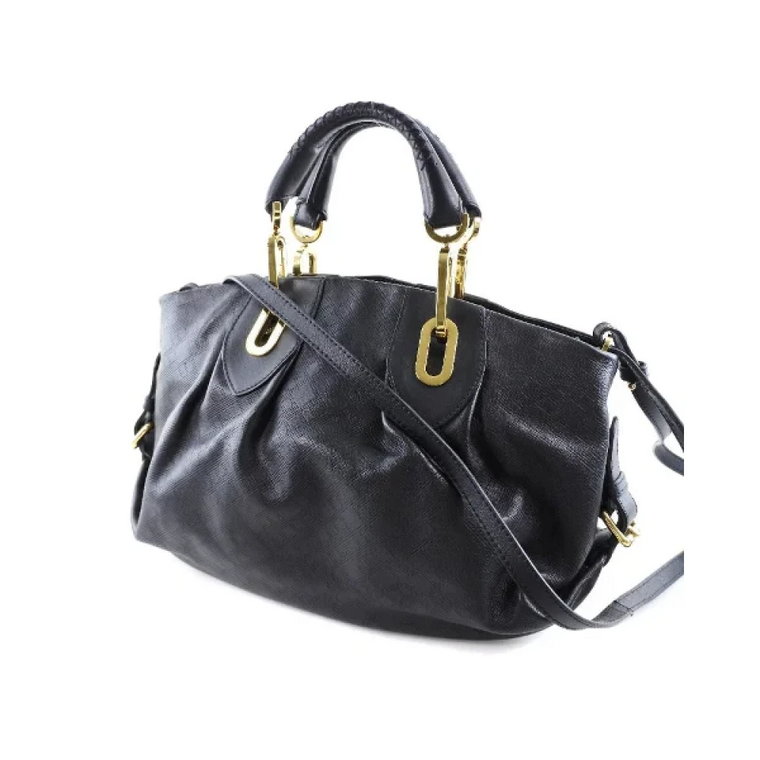 Pre-owned Leather handbags Bally Pre-owned