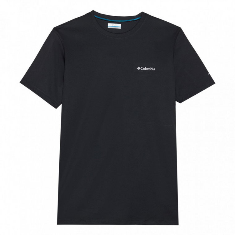 Męska koszulka termoaktywna Columbia Zero Rules - czarna