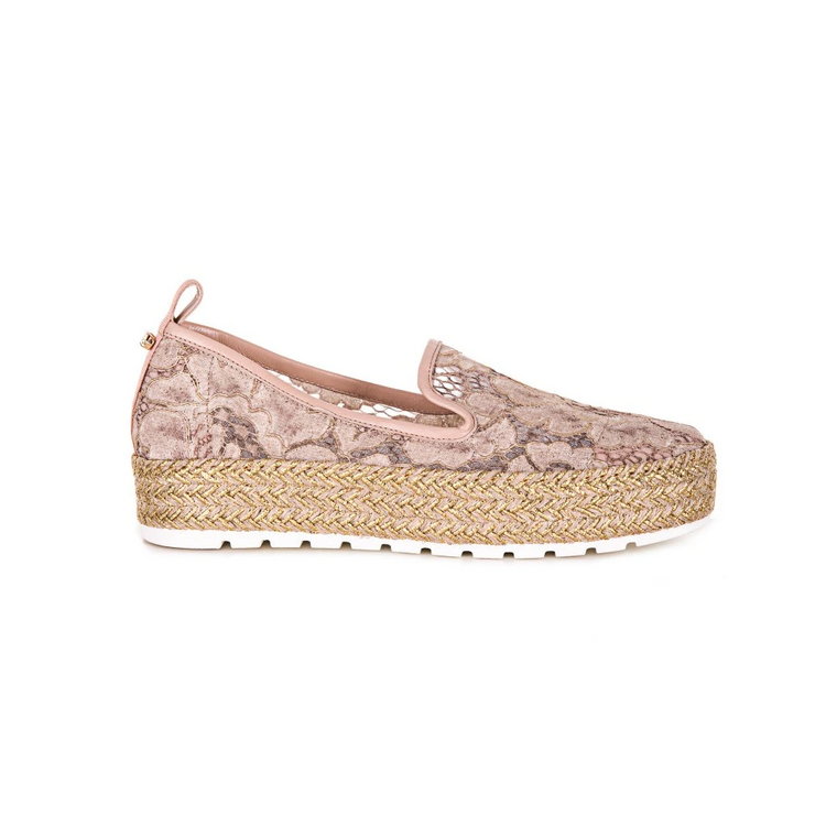 Beige Espadrilles Baldinini