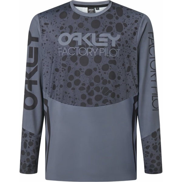 Longsleeve rowerowy męski Maven RC Oakley