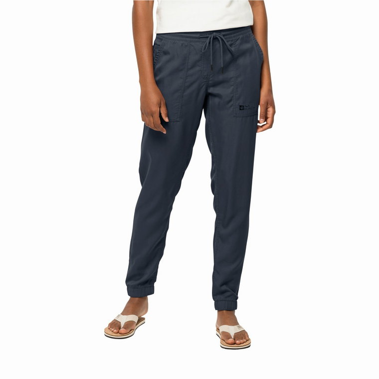 Damskie spodnie Jack Wolfskin MOJAVE PANTS W night blue - XL