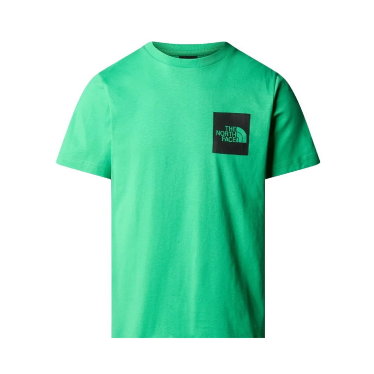 Elegancka koszulka w Optic Emerald The North Face