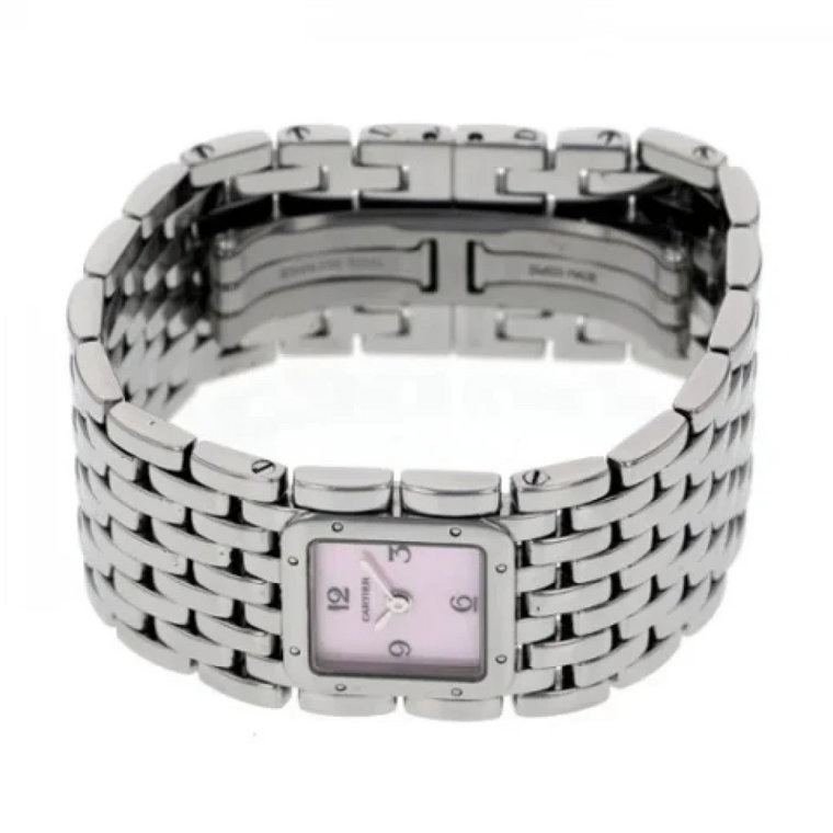 Pre-owned Metal watches Cartier Vintage