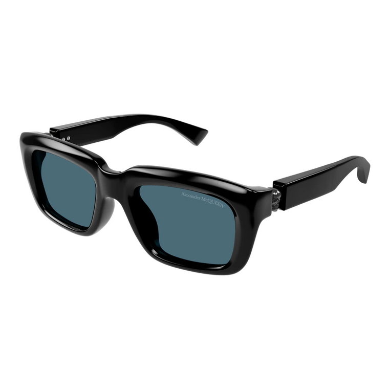 Black/Green Sunglasses Am0431S Alexander McQueen