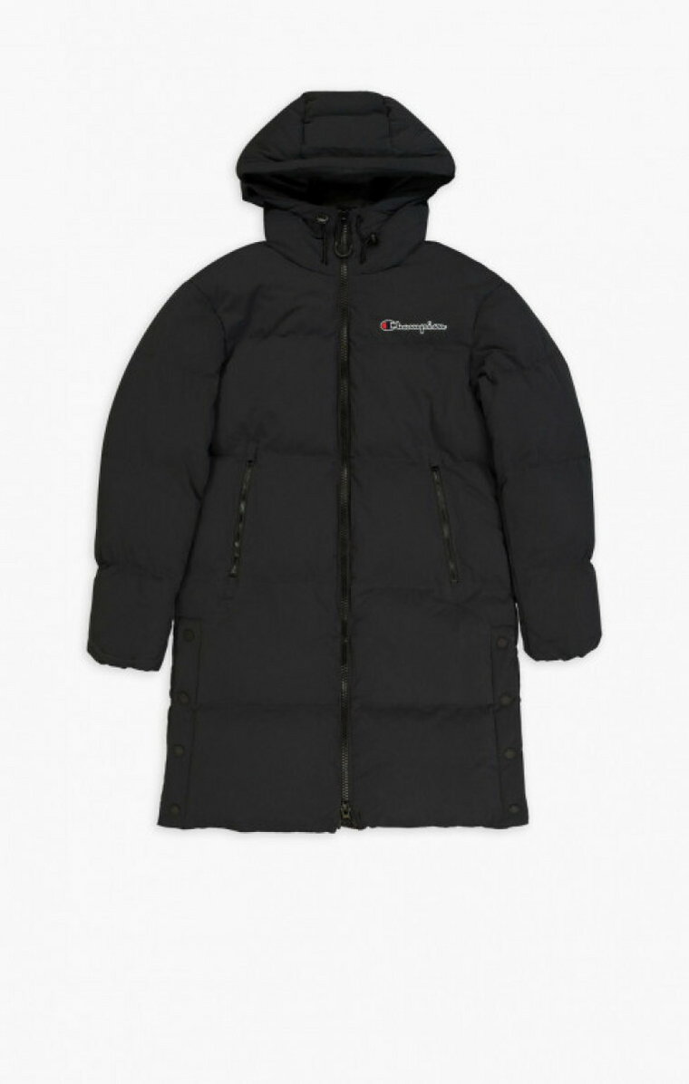 Damska kurtka puchowa pikowana CHAMPION Hooded Polyfilled Jacket