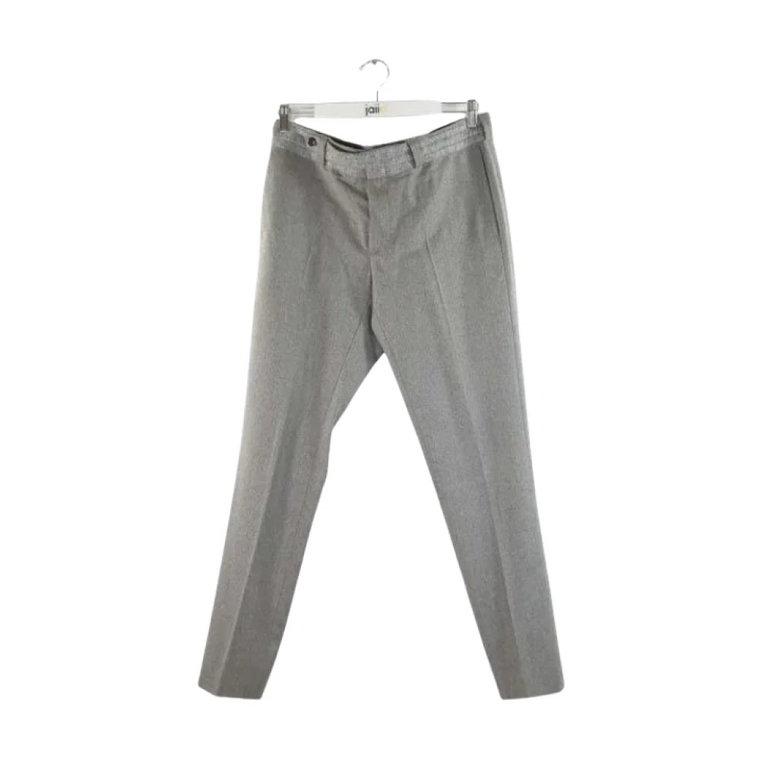 Pre-owned Wool bottoms Dior Vintage