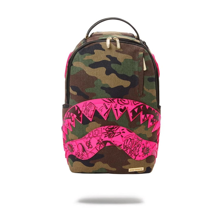 Camo Pink Deluxe Plecak Sprayground