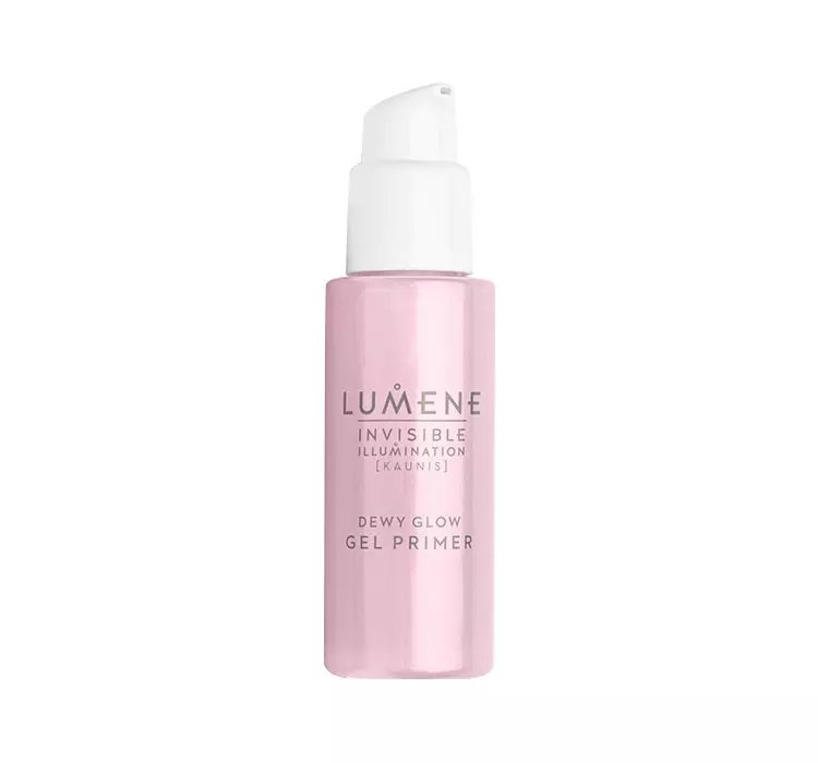 LUMENE INVISIBLE ILLUMINATION [KAUNIS] DEWY GLOW GEL PRIMER ŻELOWA BAZA POD MAKIJAŻ 30ML