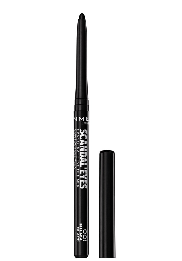 Rimmel Exaggerate 001 Kredka do oczu 0,35g