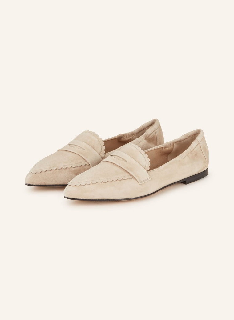 Pomme D'or Penny Loafers Grace beige