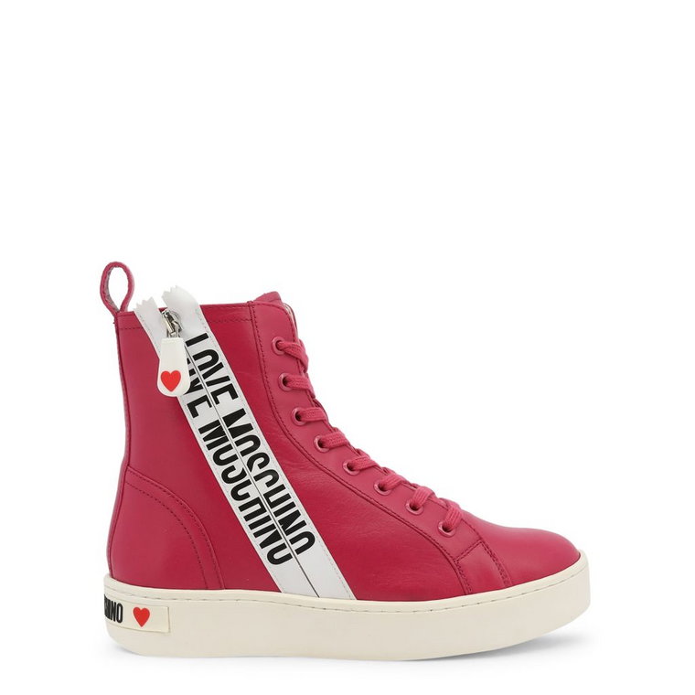 Sneakersy marki Love Moschino model JA15063G1DIA0 kolor Różowy. Obuwie Damskie. Sezon: Jesień/Zima