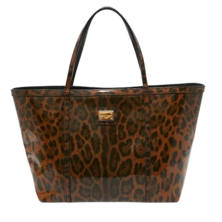 Pre-owned Torba Tote Dolce & Gabbana Pre-owned