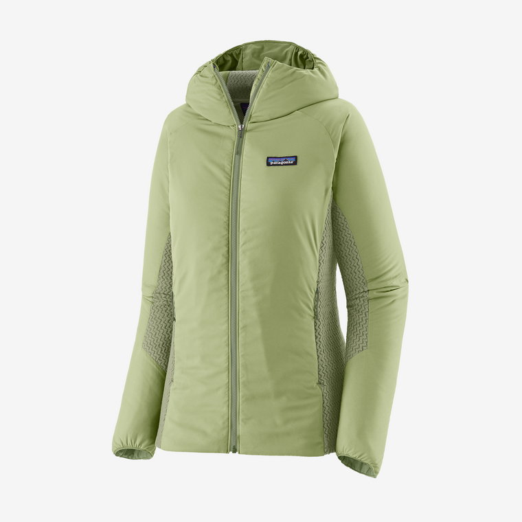 Damska kurtka hybrydowa Patagonia Nano-Air Light Hybrid Hoody friend green - S