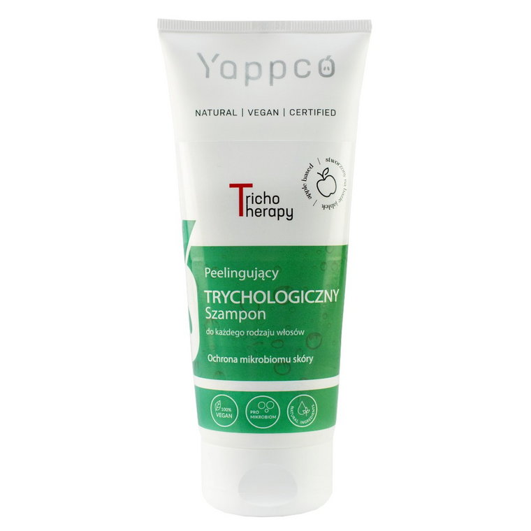 Yappco Tricho Therapy eksfoliujący, micelarny Szampon do każdego rodzaju włosów i skóry głowy 200 ml