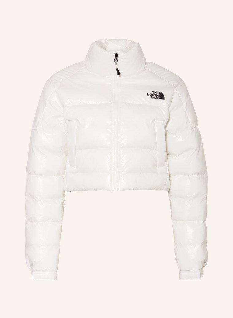 The North Face Krótka Kurtka Pikowana Rusta 2.0 weiss