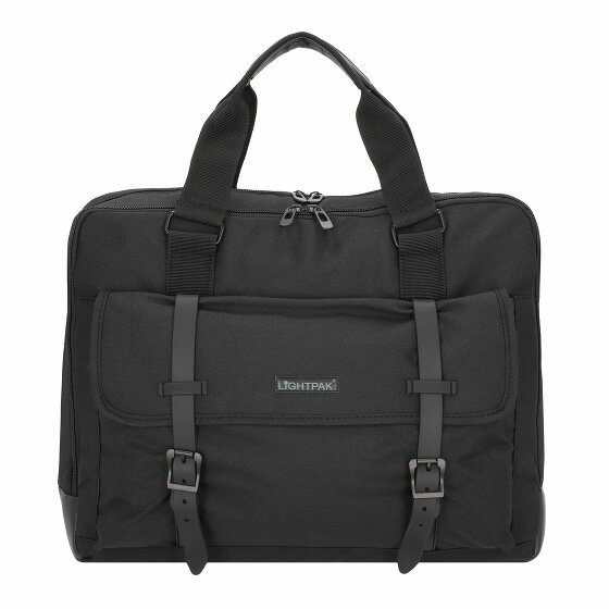 Lightpak Twyx Briefcase 40 cm przegroda na laptopa schwarz