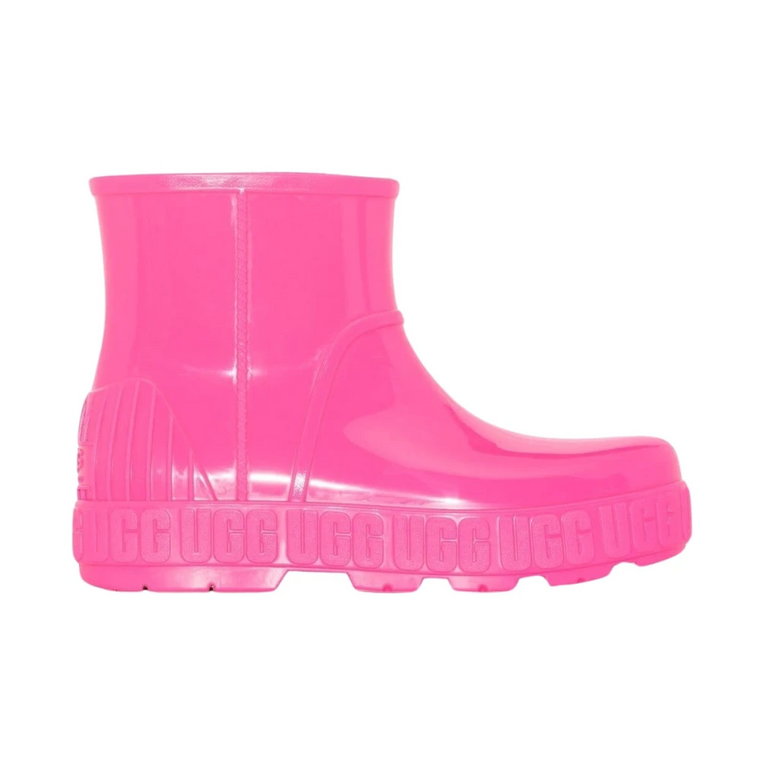 Fuchsia Wodoodporne Botki UGG