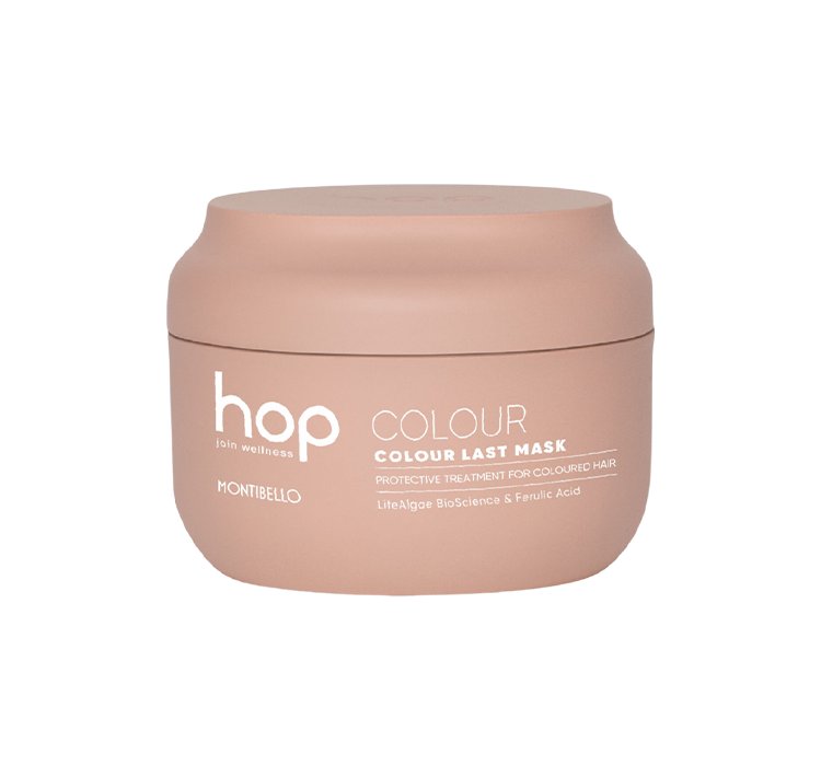 MONTIBELLO HOP JOIN WELLNESS COLOUR LAST MASKA DO WŁOSÓW FARBOWANYCH 200ML