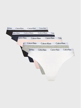 Komplet 5 par fig klasycznych Calvin Klein Underwear