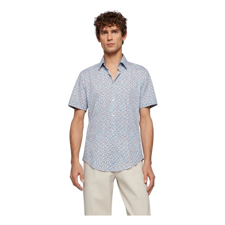 Short Sleeve Shirts Hugo Boss