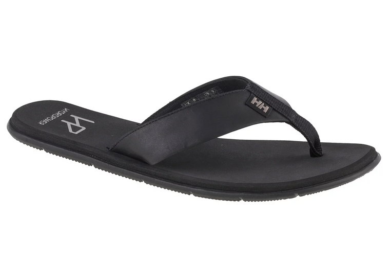 Helly Hansen Seasand Leather Sandals 11495-990, Męskie, Czarne, japonki, skóra licowa, rozmiar: 42,5