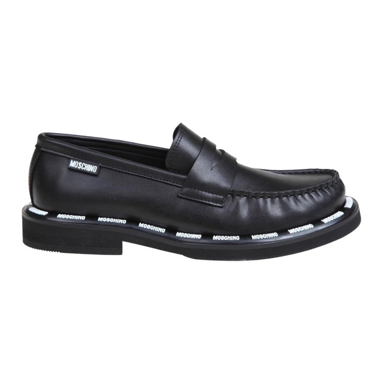 Loafers Moschino